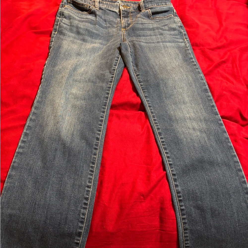 StJohn’s Bay Straight Leg Jeans